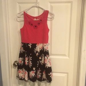 Knitworks size 12 spring dress.